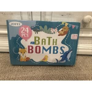 Bath Bombs for Kids with Surprise Inside, 24 Pack Kids Bath Bombs Gift Set, NEW